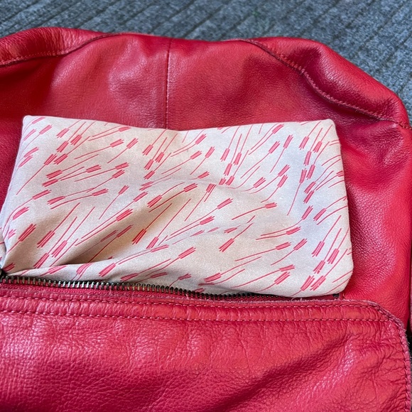 Liebeskind-Y2K style Liebeskind  shoulder bag red - Picture 13 of 16